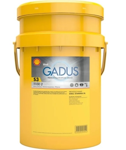 Shell Смазка Gadus S3 T100 2 18 кг 847142