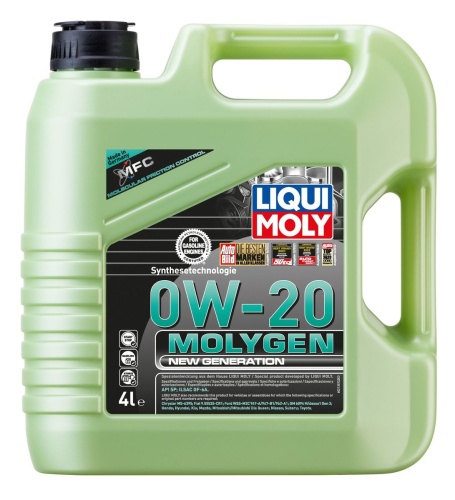 LIQUI MOLY Molygen New Generation 0w20 (4л) 21357