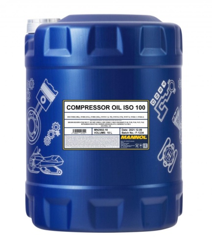 Mannol Compressor Oil ISO 100 (10л) 1495