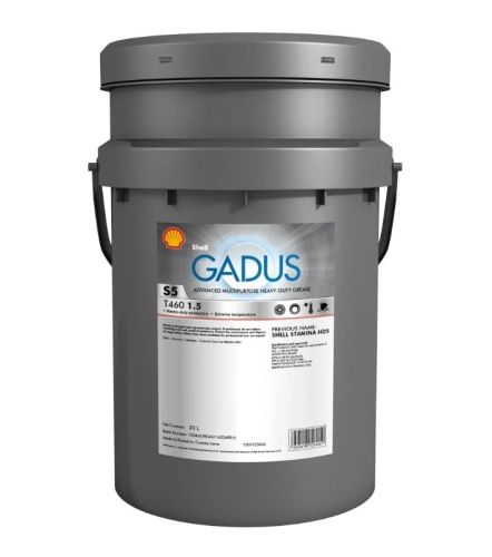 Shell Смазка Gadus S5 T460 1.5 (18кг) 550028086