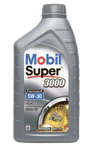 Mobil Super 3000 Formula R 5W30 (1л) 154125