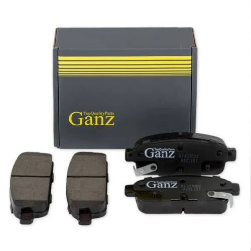 GANZ Колодки задние CHEVROLET Cruze 09- (R15) GANZ GIJ07002