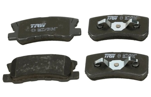 Дисковые тормозные колодки задние TRW GDB3247
