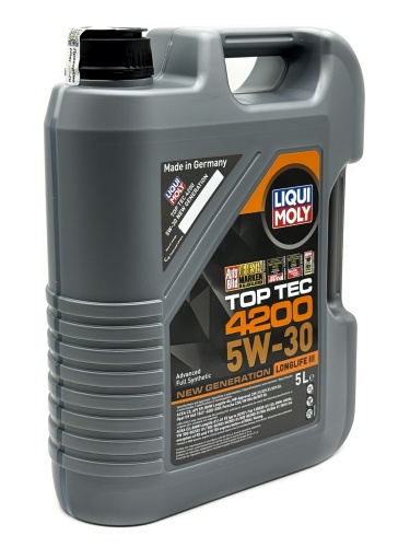 LIQUI MOLY Top Tec 4200 5w30 (5л) 7661