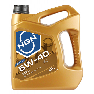 NGN GOLD A-LINE 5W-40 SN/CF (4л) V272085302