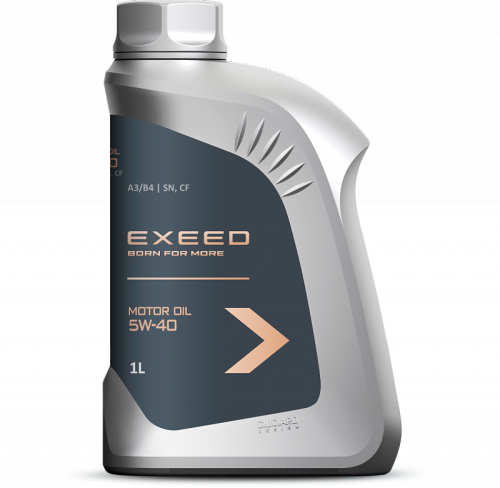 Exeed 5W-40 API SN/CF, ACEA A3/B4 (1л) EXEED5W401