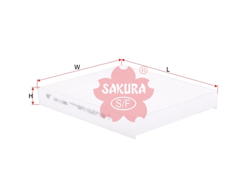 Sakura Фильтр салонный CA11380 (CU22032)