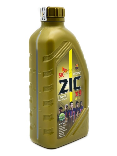 ZIC X9 LS DIESEL 5w40 API SN (1л) 132609