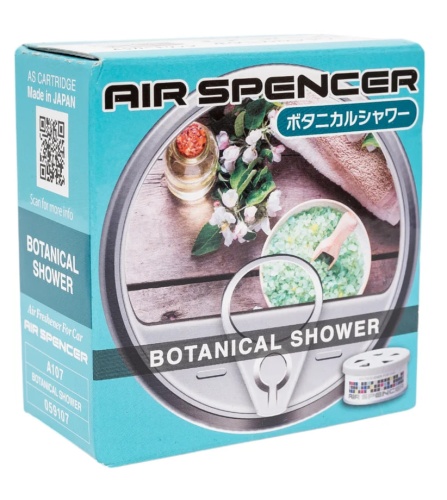 EIKOSHA Ароматизатор меловой SPIRIT REFILL-BOTANICAL SHOWER A-107