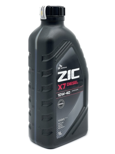 ZIC X7 DIESEL 10w40 CI-4 (1л) 132607