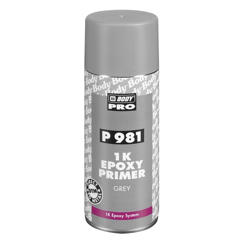 BODY 981 Грунт эпоксидный серый аэрозоль (400мл) 5100700070
