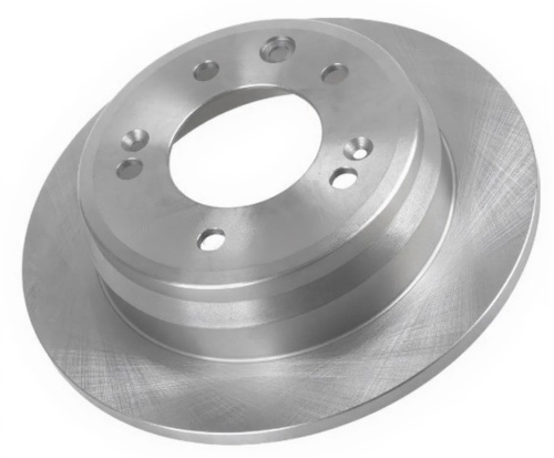 SANGSIN BRAKE Диск тормозной задний SD1081 (DF6123) HYUNDAI i30/ix35/KIA CEED/SPORTAGE 262мм.