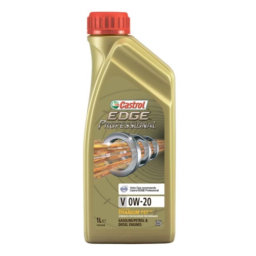Castrol EDGE Professional V 0W-20 1 л 156E6A/15DA8B
