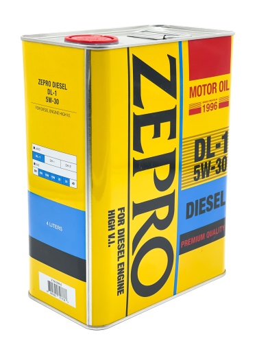 IDEMITSU Zepro DIESEL DL-1 5W30 (4л) 2156-004-0 (Корея)