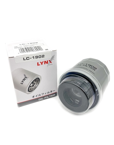 LYNXauto Фильтр масляный LC1902 (W712/94, OP641/2, SM 5085)