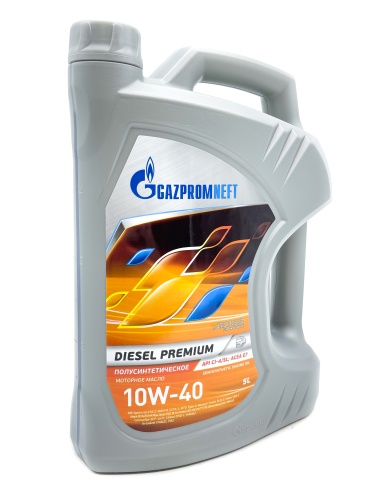 Gazpromneft Diesel Premium 10W40 CI-4 5л 253142105