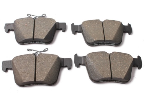 VAG Колодки тормозные дисковые задние 3Q0698451C