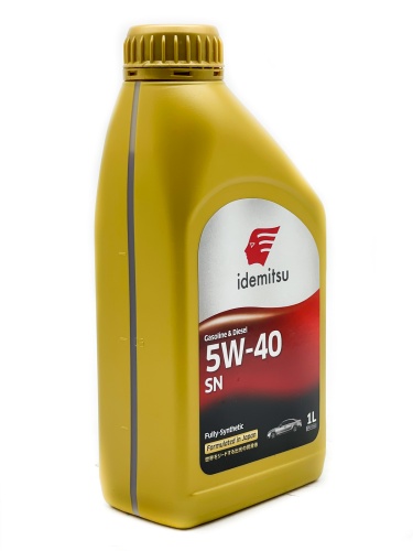 IDEMITSU F-S SN 5W-40 (1л) 30015048-724