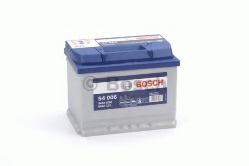 Аккумулятор BOSCH Silver S4 006 60Ah 540A 242x175x190 560 127 054 (+ -)