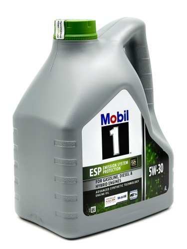 Mobil 1 ESP 5W30 (4л) 152621/154285/154290/154292/157254/157759/157294