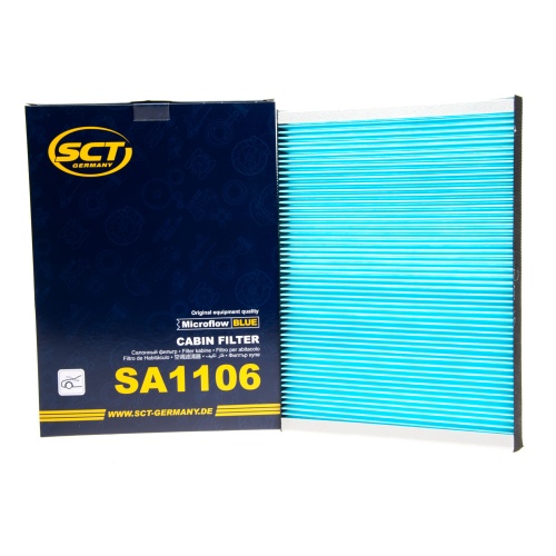 Фильтр салонный SCT SA1106 (CU2882)