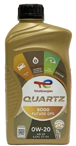 Total Quartz 9000 Future GF6 0W20 (1л) 225616