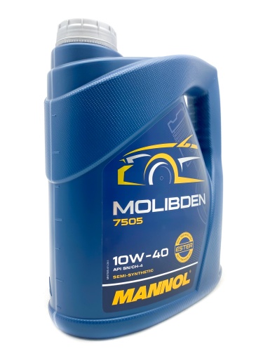 Mannol Molibden 10w40 (4л) 75054