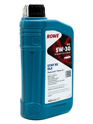 Rowe HIGHTEC SYNT RS DLS 5W-30 (1л) 20118001099