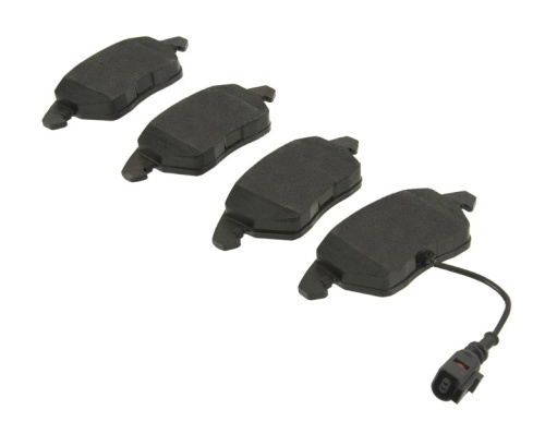 TRW Колодки тормозные передние GDB1807 Skoda Octavia (1Z) 04-, VW Golf IV-VI 97-