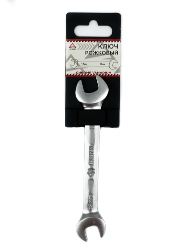 ARNEZI Ключ рожковый 12х13мм сталь CrV R1011213