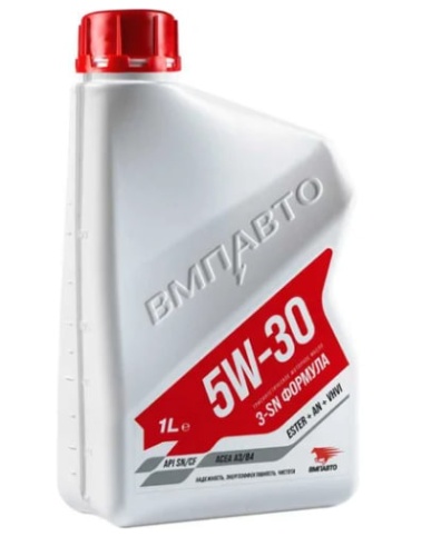 ВМПАВТО Motive 5w30 (A3/B4, SN/CF) (1л) 9210