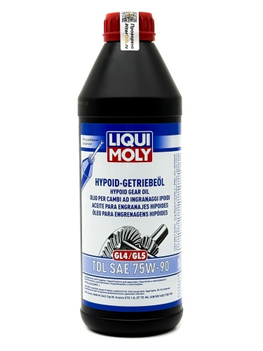 LIQUI MOLY Hypoid-Getriebeoill TDL 75w90 GL-4/5 (1л) 3945