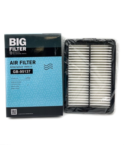 Фильтр воздушный BIG FILTER GB95137 (AP197/5, C24054)	