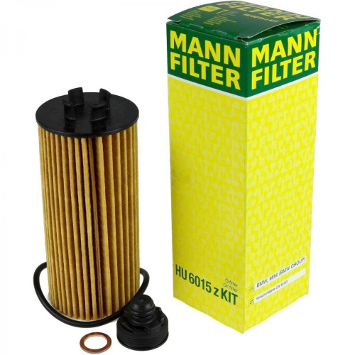 Фильтр масляный MANN HU6015zKIT 