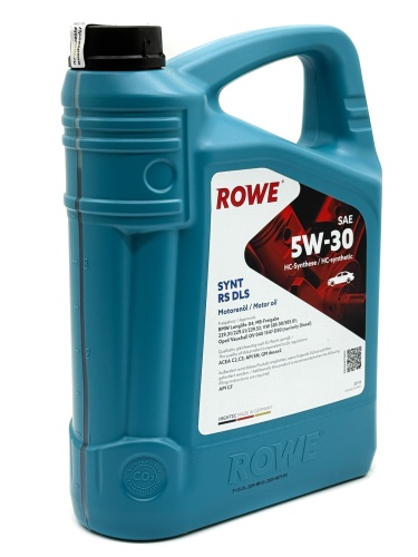 Rowe HIGHTEC SYNT RS DLS 5W-30 (4л) 20118004099