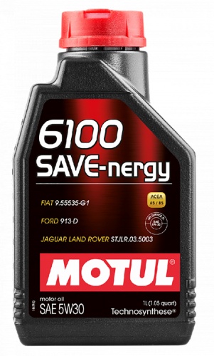 MOTUL 6100 Save-NERGY 5W30 1л 107952/112127/112456/107952