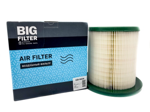 Фильтр воздушный BIG FILTER GB9434 GAZ Cummins ISF2.8 120лс, UMZ Evotech, UMZ 42164/42167