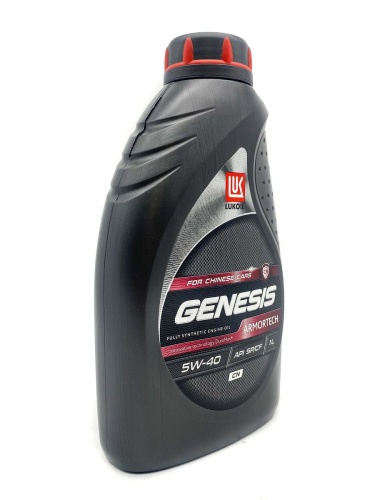 Лукойл GENESIS ARMORTECH CN 5W40 (1л) 3473440/2405224