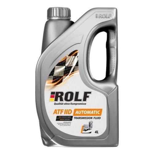 ROLF ATF II 4л пластик 322739
