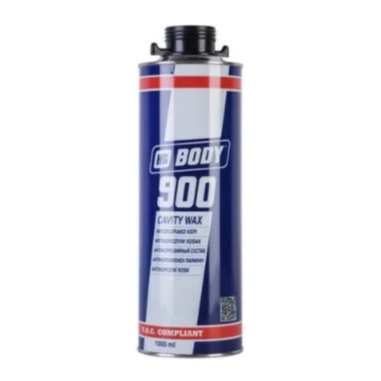 BODY 900 Антигравий под пистолет прозрачный (1л) 9000000001