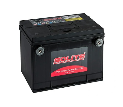 Аккумулятор Solite  85Ah 750A (бок.кл.) пр. пол. (- +) 260x180x186