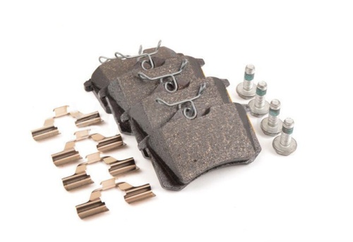 Volkswagen Колодки тормозные дисковые задние JZW698451A для Volkswagen Golf (4 шт.)