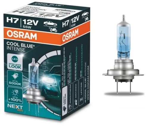 Osram 64210CBN Лампа 12V H7 55W PX26d 5000K COOL BLUE INTENSE 1 шт.