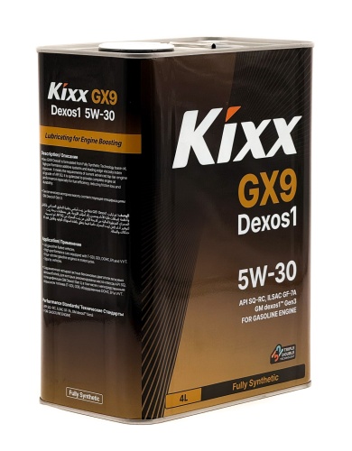 Kixx GX 9 Dexos1 5W-30 4л L210744TR1