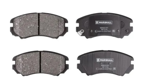 Marshall Колодки тормозные дисковые передние M2622101 