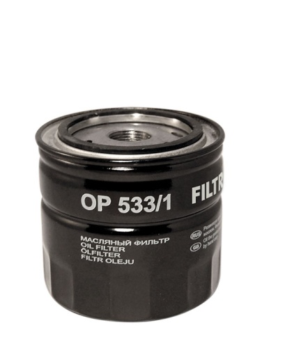 Фильтр масляный FILTRON OP533/1 (W920/45)