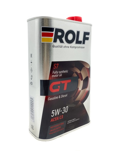 Rolf GT 5w30 SN/CF (1л) металл 322233