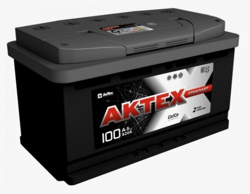 Аккумулятор АкТех 100 А/ч обратная R+ 352x175x190 EN820 А ATST1003R