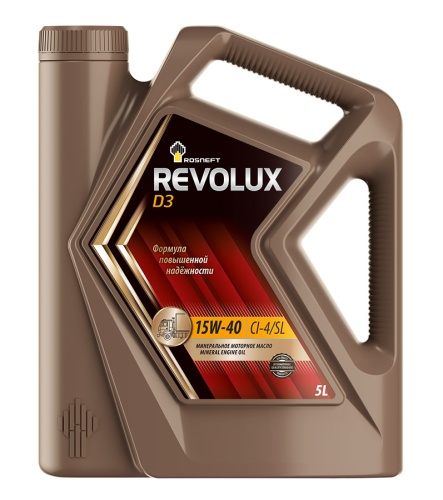 Роснефть Revolux D3 15w40 CI-4 (5л)
