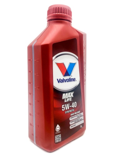 Valvoline MaxLife Synthetic 5W-40 1л 872363/908753